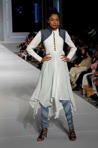Fashion Designer Adnan Pardesy at PFDC Sunsilk Fashion Week Lahore