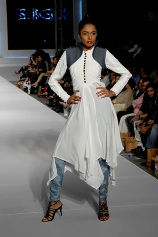Fashion Designer Adnan Pardesy at PFDC Sunsilk Fashion Week Lahore