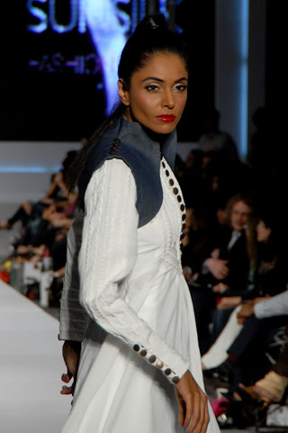 Fashion Designer Adnan Pardesy at PFDC Sunsilk Fashion Week Lahore