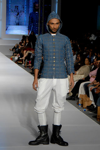 Fashion Designer Adnan Pardesy at PFDC Sunsilk Fashion Week Lahore