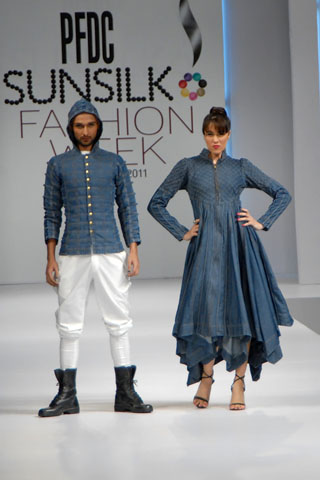 Fashion Designer Adnan Pardesy at PFDC Sunsilk Fashion Week Lahore
