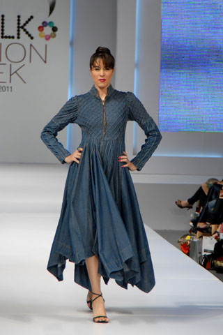 Fashion Designer Adnan Pardesy at PFDC Sunsilk Fashion Week Lahore
