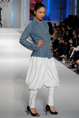 Adnan Pardesy Collection at PFDC Sunsilk Fashion Week 2011 Lahore