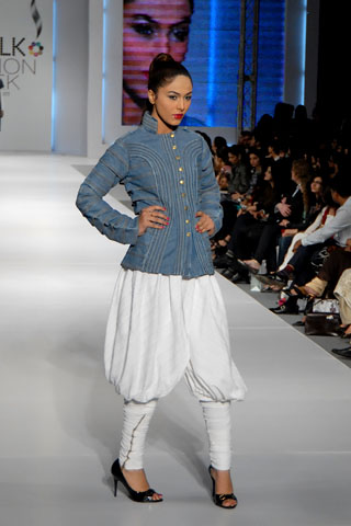 Adnan Pardesy Collection at PFDC Sunsilk Fashion Week 2011 Lahore