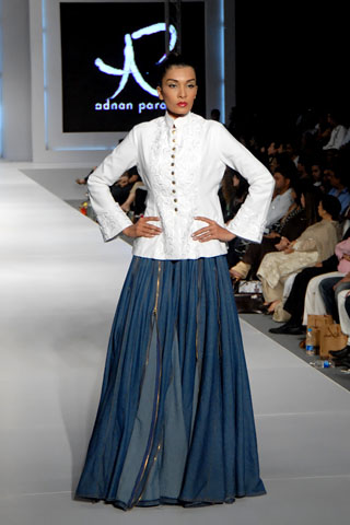 Adnan Pardesy Latest Collection at PFDC Sunsilk Fashion Week 2011 Lahore
