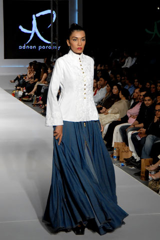 Adnan Pardesy Latest Collection at PFDC Sunsilk Fashion Week 2011 Lahore