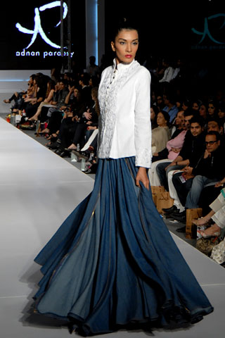 Adnan Pardesy Latest Collection at PFDC Sunsilk Fashion Week 2011 Lahore