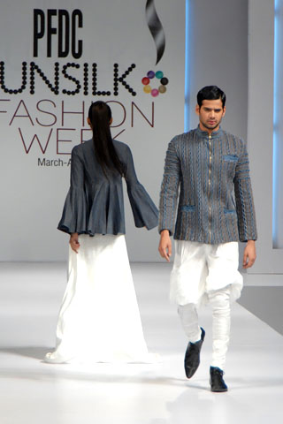 Adnan Pardesy Latest Collection at PFDC Sunsilk Fashion Week 2011 Lahore