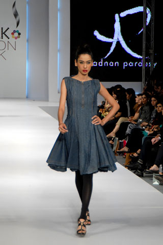 Adnan Pardesy Latest 2011 Collection at PFDC Sunsilk Fashion Week 2011