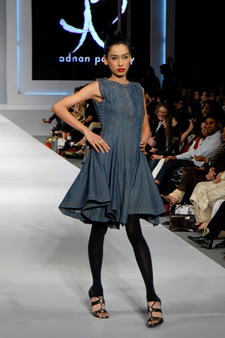 Adnan Pardesy Latest 2011 Collection at PFDC Sunsilk Fashion Week 2011