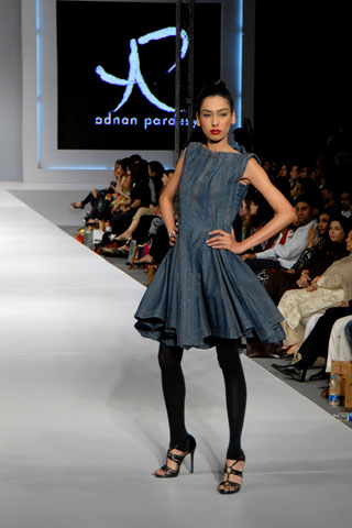 Adnan Pardesy Latest 2011 Collection at PFDC Sunsilk Fashion Week 2011