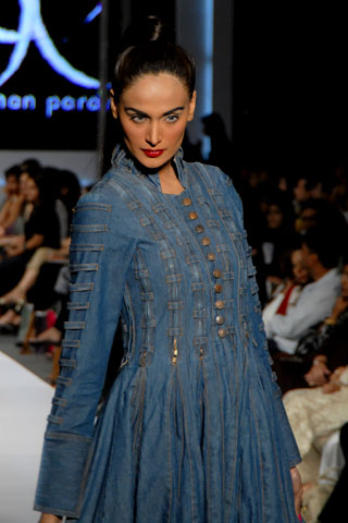 Adnan Pardesy 2011 Collection at PFDC Sunsilk Fashion Week Lahore