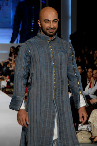 Latest Collection by Adnan Pardesy at PFDC Sunsilk Fashion Week Lahore