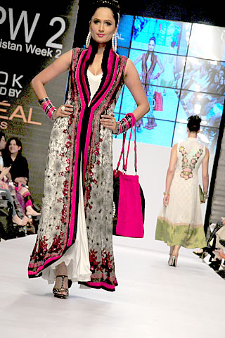 Ahmad Bilal at Fashion Pakistan Week 2010