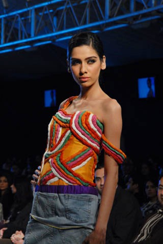 Rabia Butt showcased Asian Institute of Fashion Design