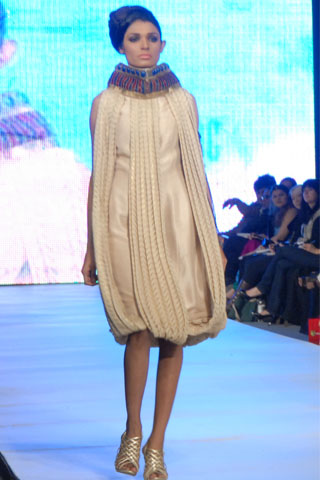 Rabia Butt showcased Asian Institute of Fashion Design