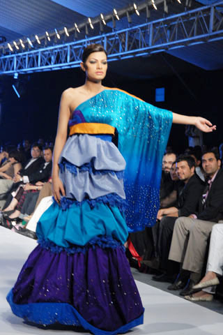 Richal showcased Asian Institute of Fashion Design