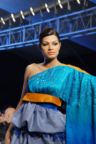 Richal showcased Asian Institute of Fashion Design