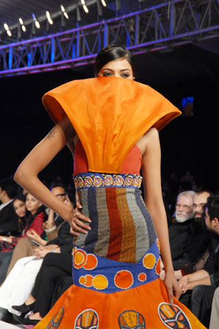 Rabia Butt showcased Asian Institute of Fashion Design