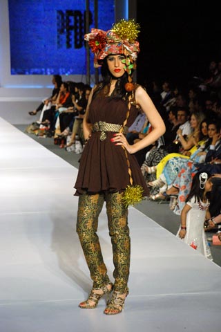 Akif Mahmood Collection at PFDC Sunsilk Fashion Week 2011 Lahore