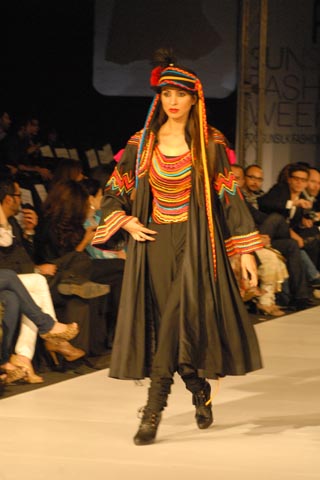 Akif Mahmood at PFDC Sunsilk Fashion Week Karachi 2010