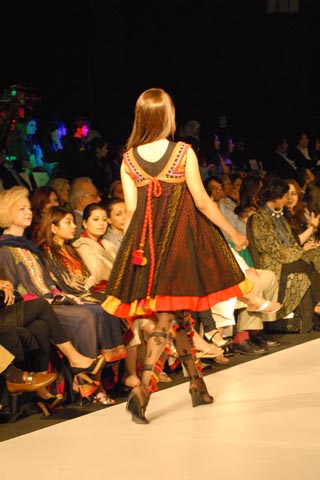 Akif Mahmood at PFDC Sunsilk Fashion Week Karachi 2010