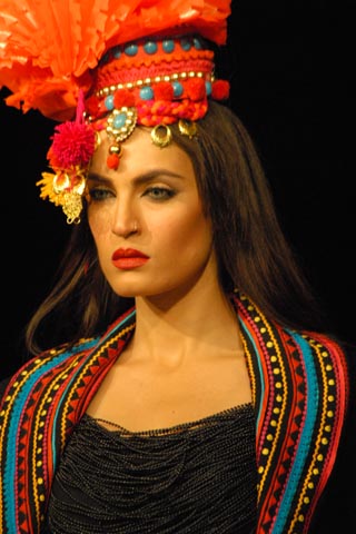 Akif Mahmood at PFDC Sunsilk Fashion Week Karachi 2010