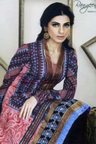 Al Karam Summer Lawn Collection 2011