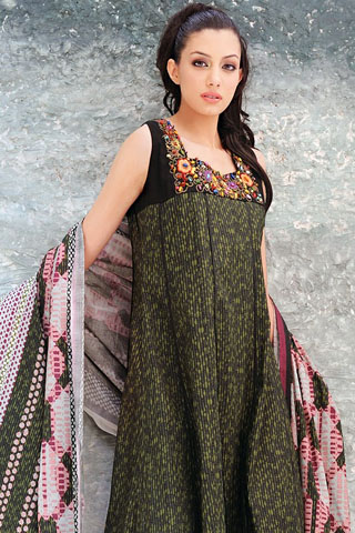 Al Karam Resham Linen 2011