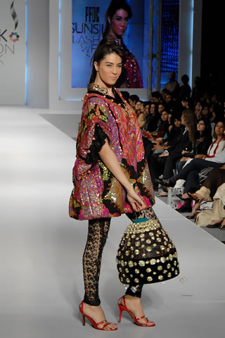 Latest PFDC Collection by Ali Xeeshan at Lahore
