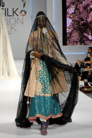 Ali Xeeshan Collection at PFDC Sunsilk Fashion Week 2011 Lahore