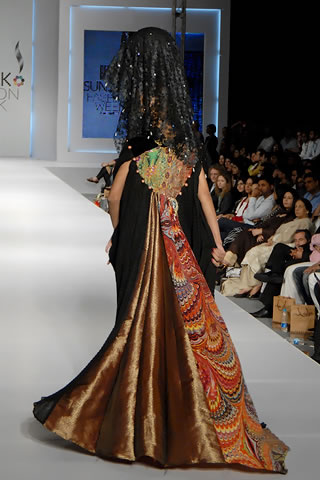 Ali Xeeshan Latest Collection at PFDC Sunsilk Fashion Week 2011 Lahore