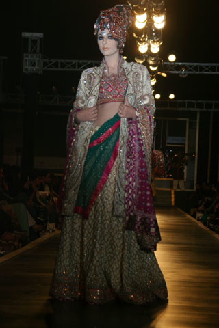 Ali Xeeshan Bridal wears at bridal couture week 2010