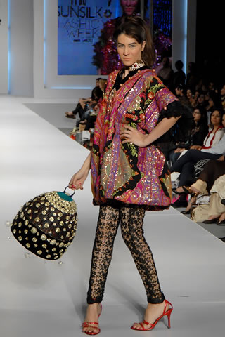 Ali Xeeshan Collection at PFDC Sunsilk Fashion Week 2011 Lahore