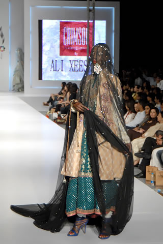 Ali Xeeshanâ€™s Collection at PFDC Sunsilk Fashion Week 2011 Lahore