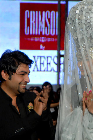 Latest 2011-12 Collection by Ali Xeeshan at PFDC Fashion Week Lahore