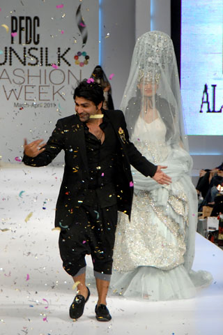 Ali Xeeshanâ€™s at PFDC Sunsilk Fashion Week 2011 Lahore