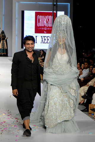 Ali Xeeshan Collection at PFDC Sunsilk Fashion Week 2011 Lahore