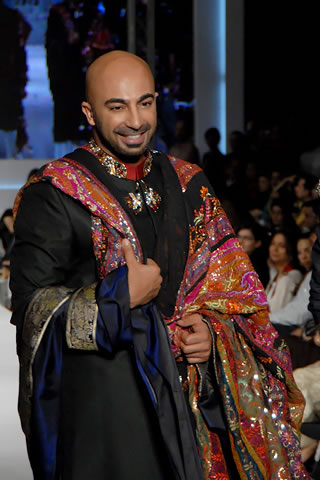 Latest PFDC Collection by Ali Xeeshan at Lahore