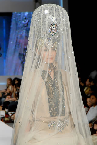 Latest Collection by Ali Xeeshan at PFDC Sunsilk Fashion Week Lahore