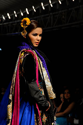Ali Xeeshan's Collection at PFDC Sunsilk Fashion Week 2010