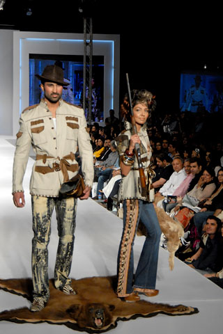 PFDC Sunsilk Fashion Week Lahore 2011