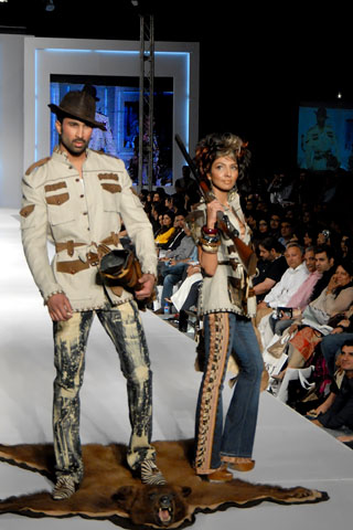 PFDC Sunsilk Fashion Week Lahore 2011