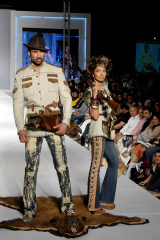 Ammar Belal at PFDC Sunsilk Fashion Week Lahore