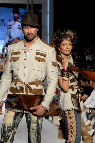 Ammar Belal at PFDC Sunsilk Fashion Week Lahore