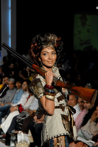 Ammar Belal at PFDC Sunsilk Fashion Week Lahore