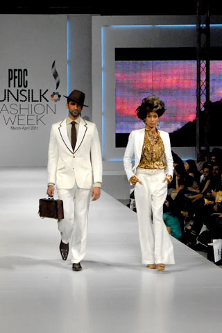 Ammar Belal at PFDC Sunsilk Fashion Week Lahore