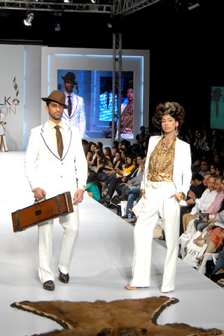 Ammar Belal at PFDC Sunsilk Fashion Week Lahore