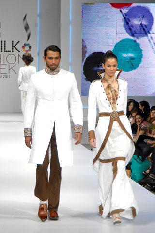 Ammar Belal at PFDC Sunsilk Fashion Week Lahore