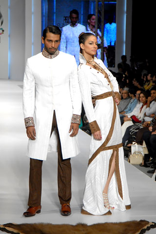 Ammar Belal at PFDC Sunsilk Fashion Week Lahore